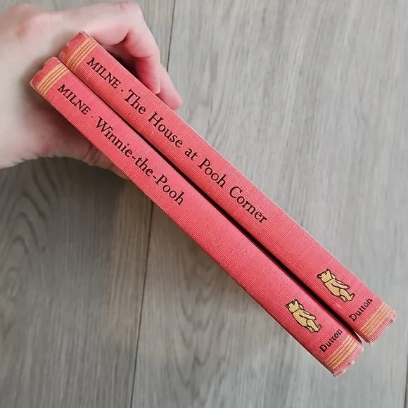 Vintage 60s Winnie The Pooh & The House At Pooh‎ Corner Hardcover Books - Picture 3 of 16